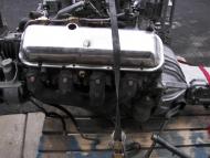 Corvette Tri Power engine after